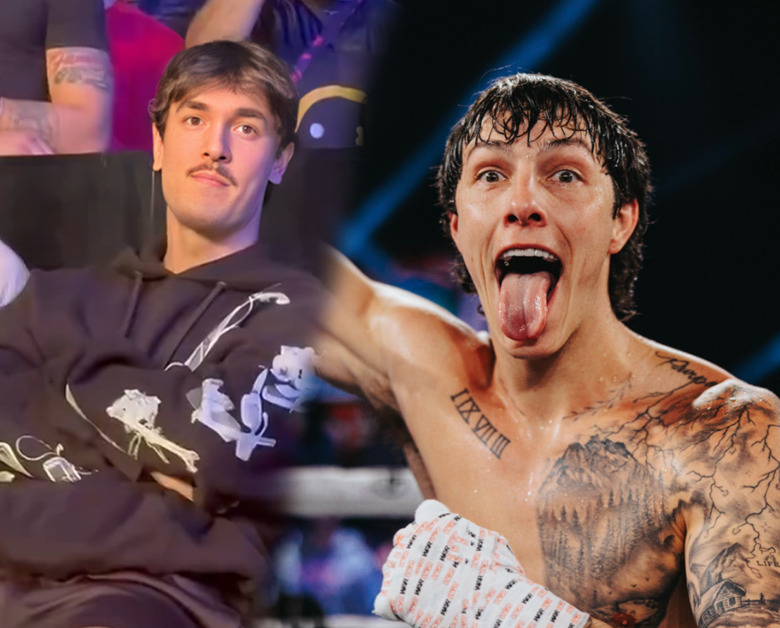 Bryce Hall Challenges Tayler Holder to a Bare Knuckle Fight! - BRYCE HALL VS TAYLER HOLDER CROSSOVER BOXING - Crossover Boxing | boxing, fighting, sports, crossover boxing, influencers boxing, boxing records, boxrec, KSI, Jake Paul, Logan Paul