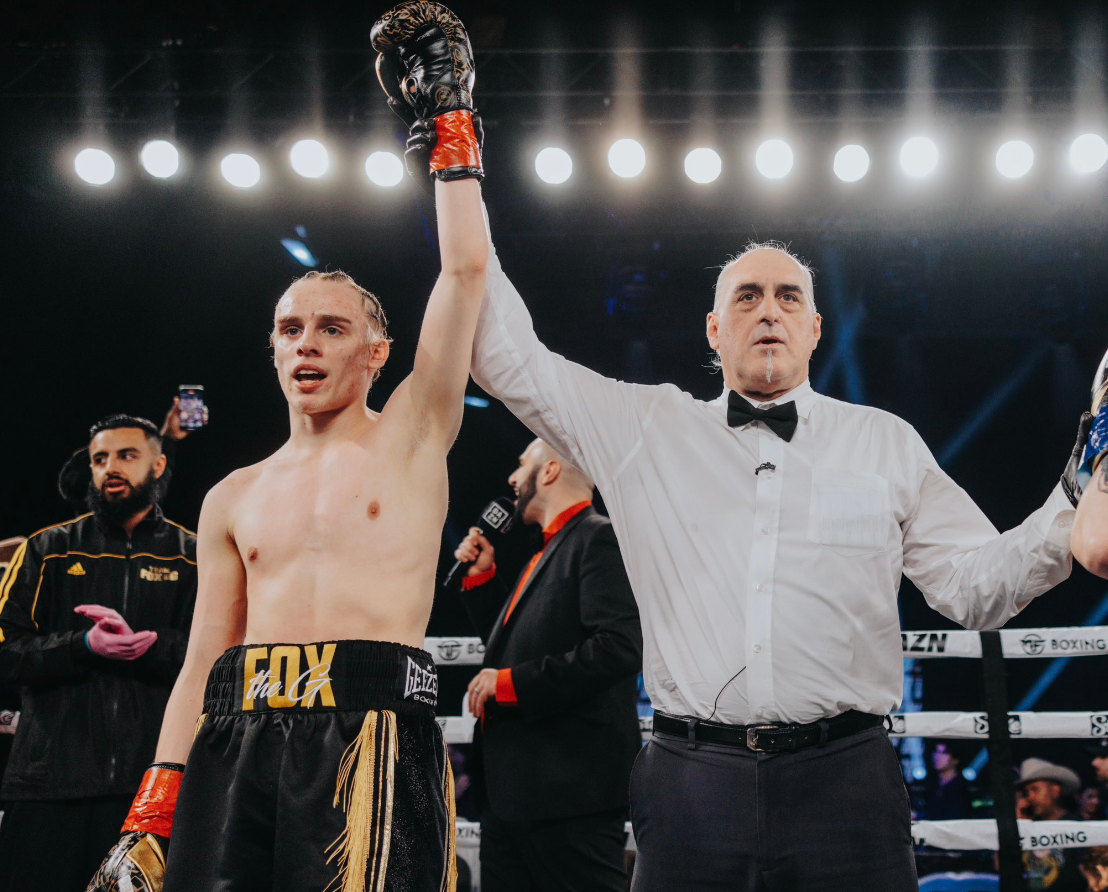 Misfits Boxing 13: Most Controversial Crossover Event Of The Year! - fox the g crossoverboxing - Crossover Boxing | boxing, fighting, sports, crossover boxing, influencers boxing, boxing records, boxrec, KSI, Jake Paul, Logan Paul
