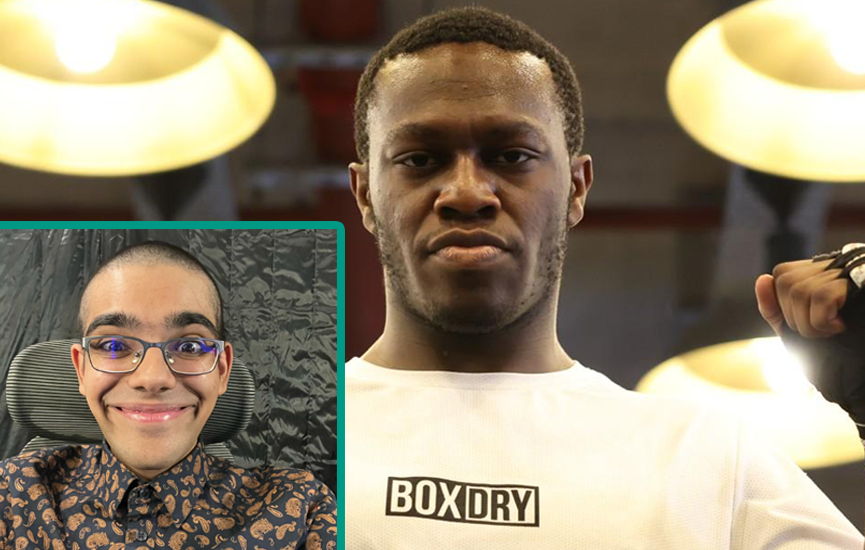 N3on vs Deji: A Friendly Sparring in the UK