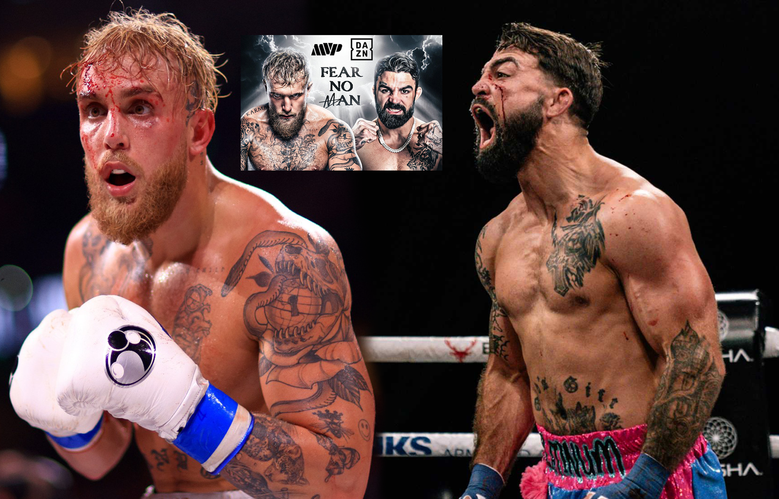 Jake Paul Faces Mike Perry In Preparation For “Big Mike”