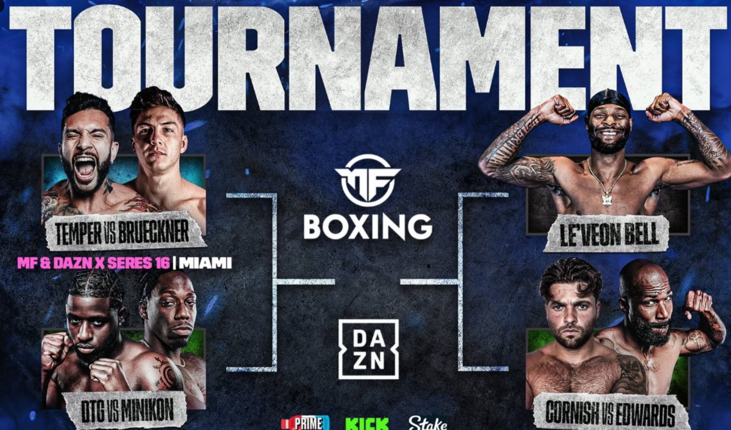 Misfits Cruiserweight Tournament Heats Up: Offical Roadmap Revealed - MISFITS BOXING TOURNAMENT CRUISERWEIGHT - Crossover Boxing | boxing, fighting, sports, crossover boxing, influencers boxing, boxing records, boxrec, KSI, Jake Paul, Logan Paul
